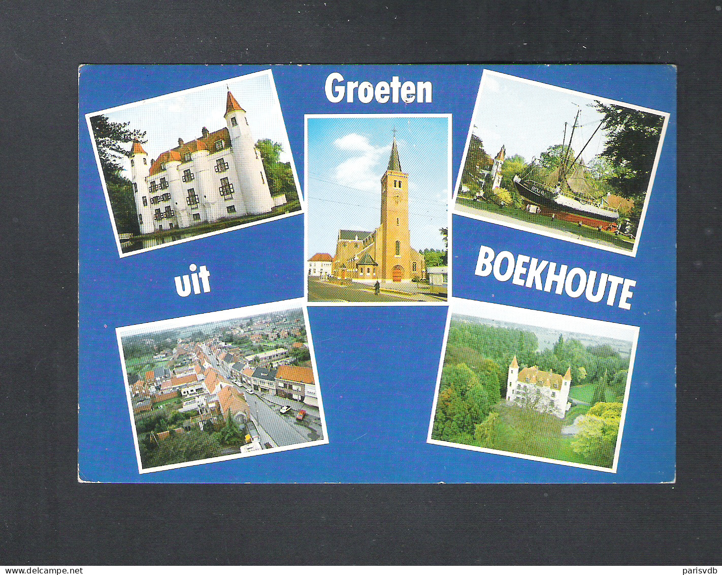 BOEKHOUTE - GROETEN UIT BOEKHOUTE     (11.078) - Assenede