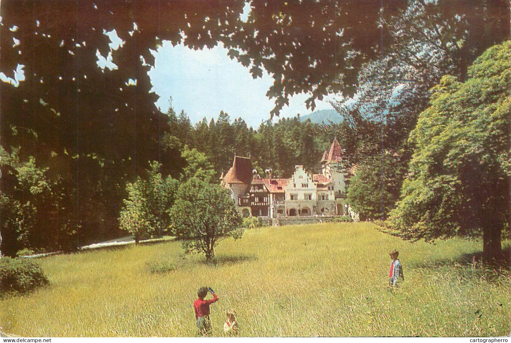 Postcard Romania Sinaia - Romania