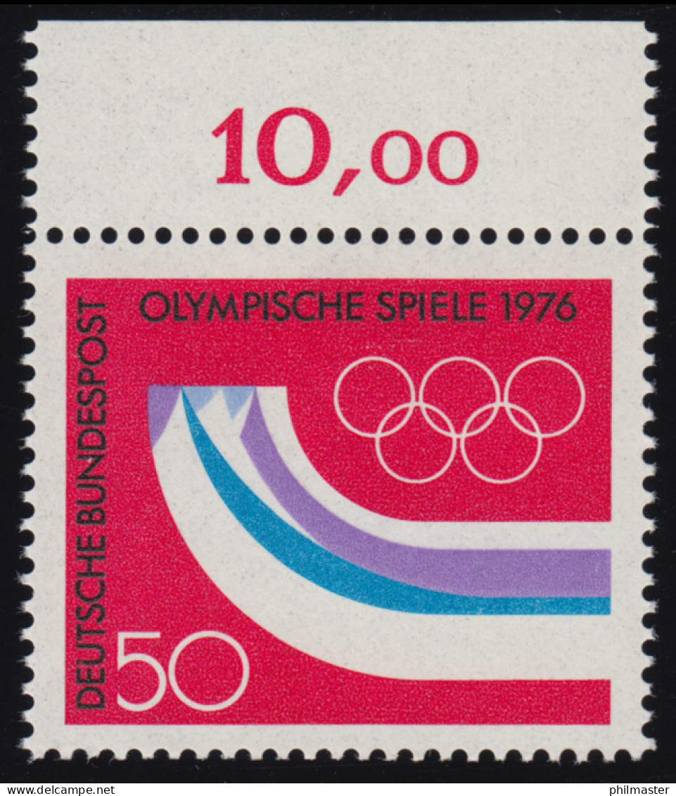 875 Olympische Winterspiele ** Oberrand - Neufs