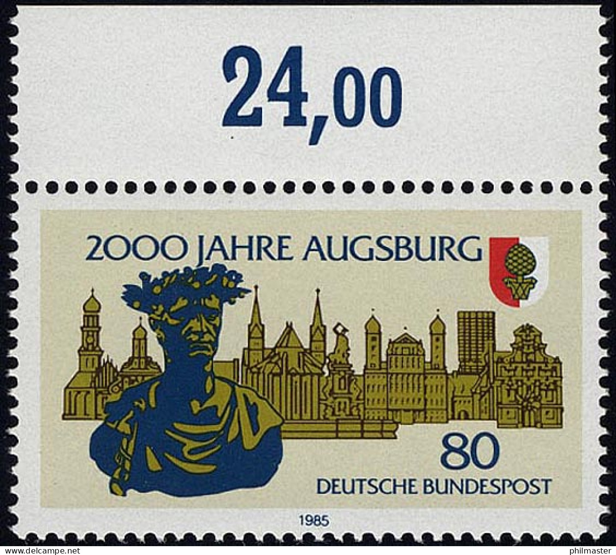1234 Augsburg ** Oberrand - Ungebraucht