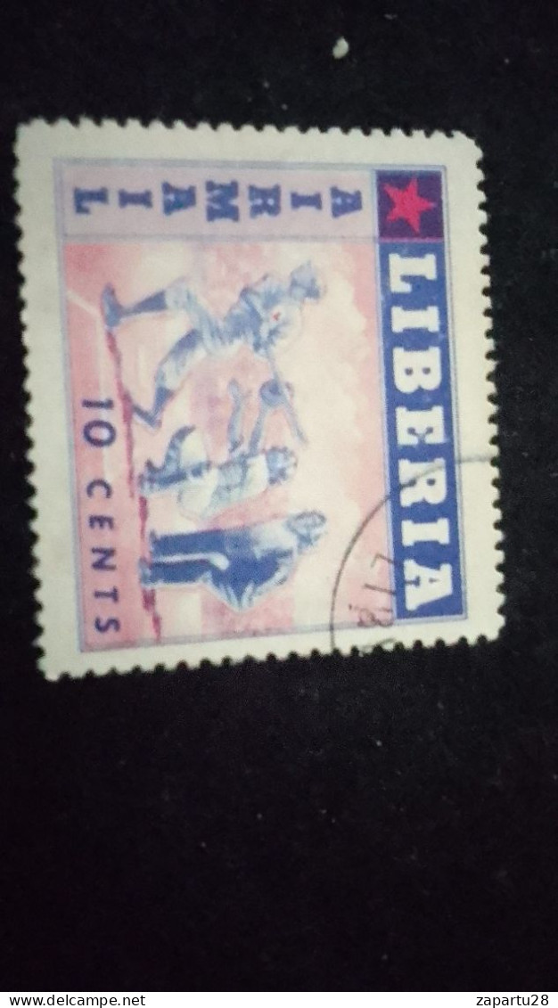 LİBERYA--1955   12 C      DAMGALI  SPORTS - Liberia