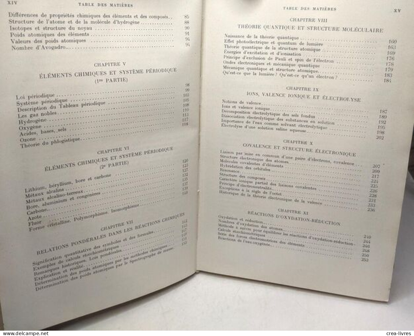 Chimie Générale - Introduction à La Chimie Descriptive Et à La Chimie Théorique Moderne - Deuxième édition Nouveau Tirag - Sin Clasificación