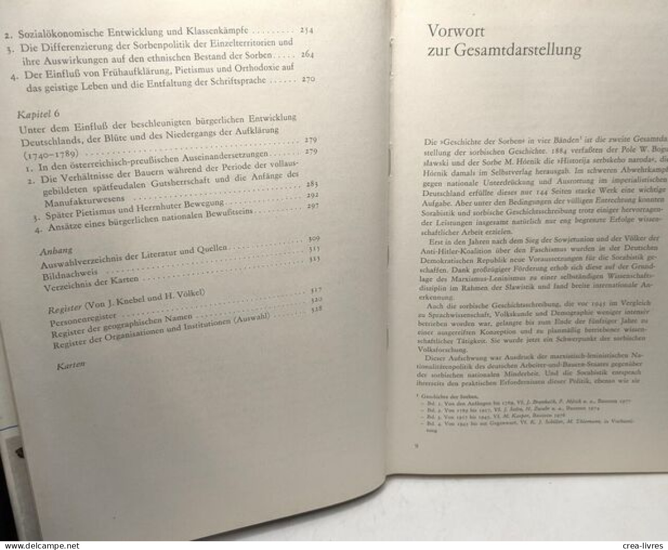 Geschichte der Sorben. Geschichte der Sorben. Band 1: Von den Anfängen bis 1789; Band 2: Von 1789 bis 1917; Band 3: Von