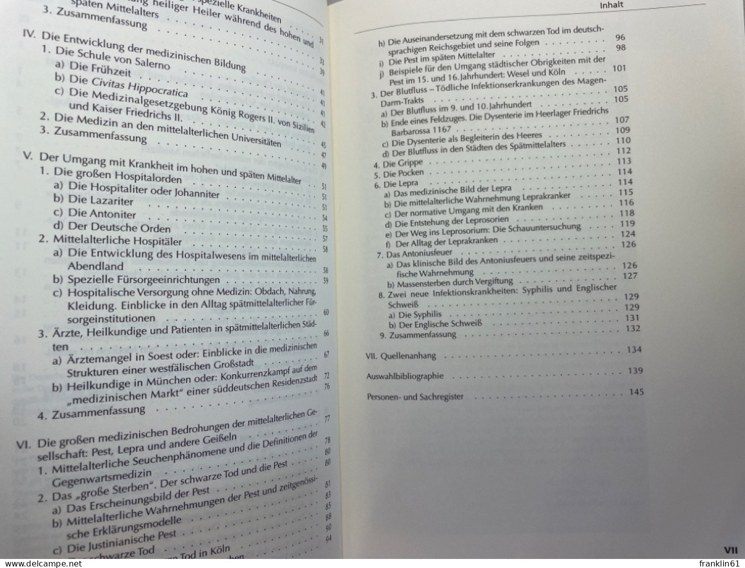 Krankheit Und Heilkunde Im Mittelalter. - 4. Neuzeit (1789-1914)