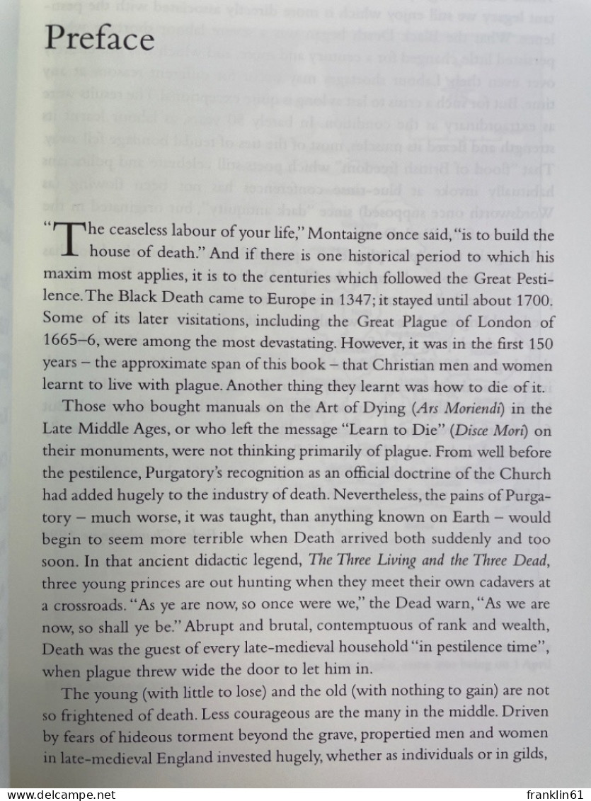 King Death: The Black Death And Its Aftermath In Late-Medieval England.