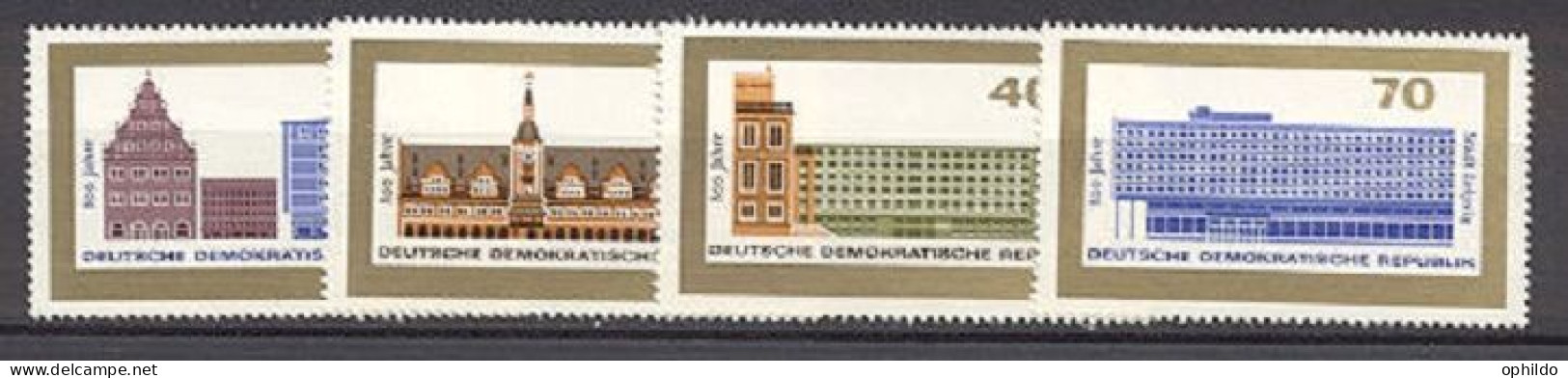 DDR    825/828   * *  TB    Architecture    - Unused Stamps