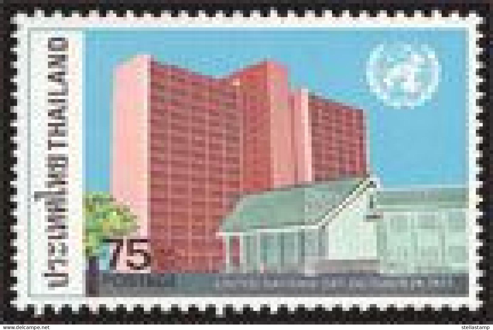 Thailand Stamp 1977 United Nations Day - Thailand