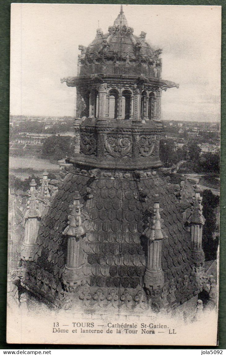 37 - TOURS - Cathédrale Saint-Gatien - Luynes