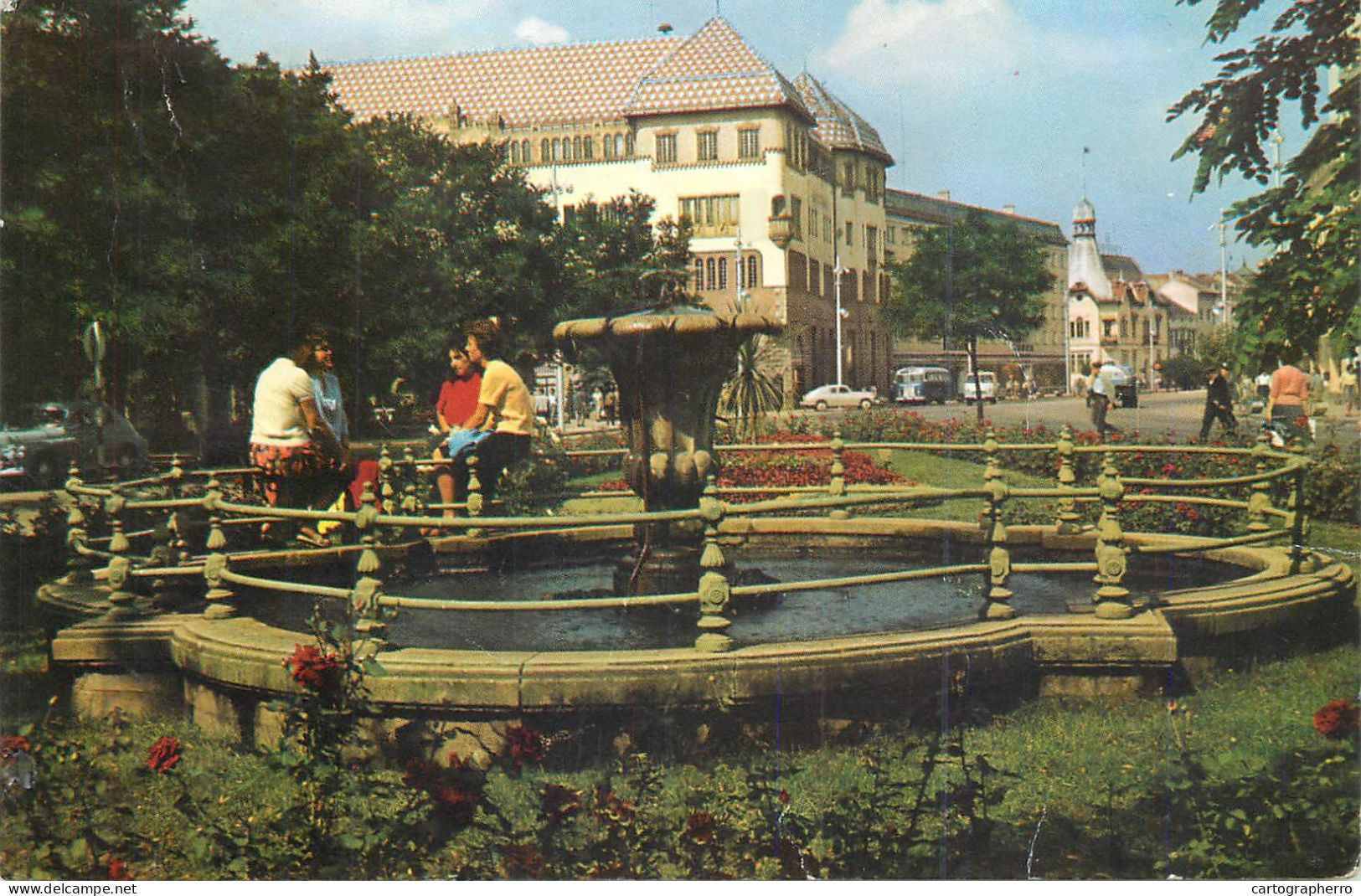 Postcard Romania Targu Mures - Romania