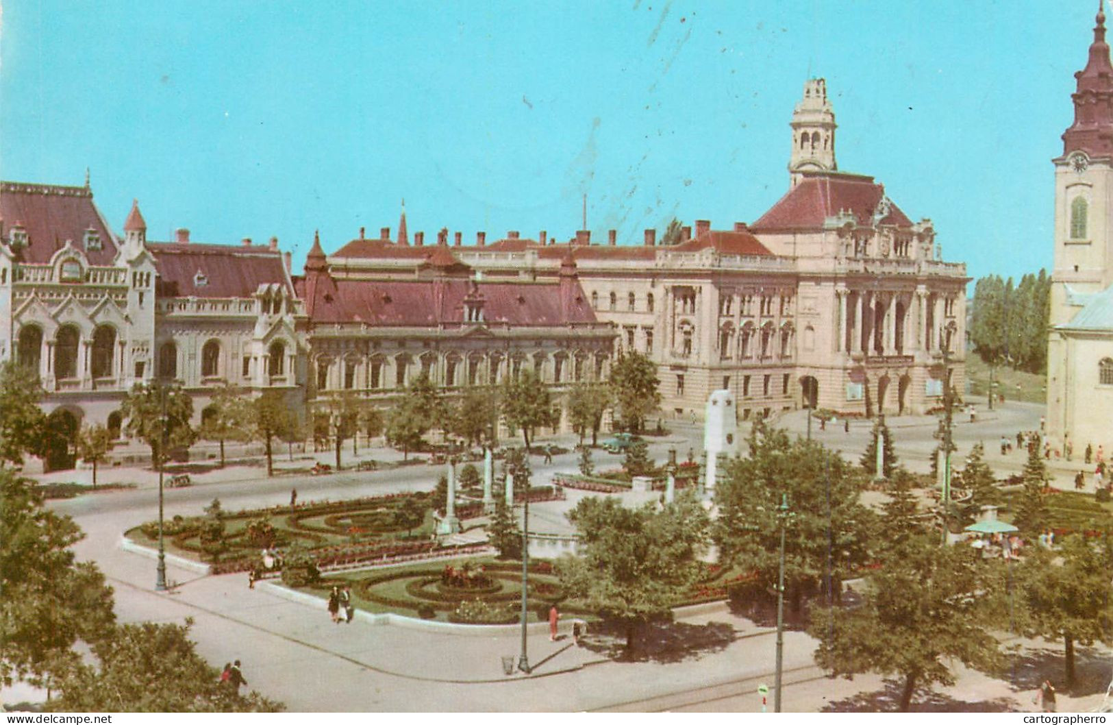 Postcard Romania Oradea - Romania