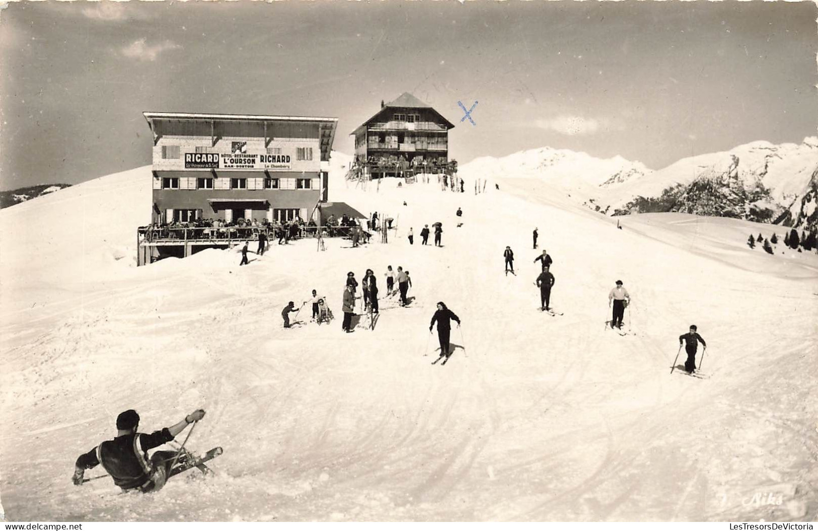 FRANCE - Samoens - Le Plateau Des Saix - Animé - Carte Postale - Samoëns