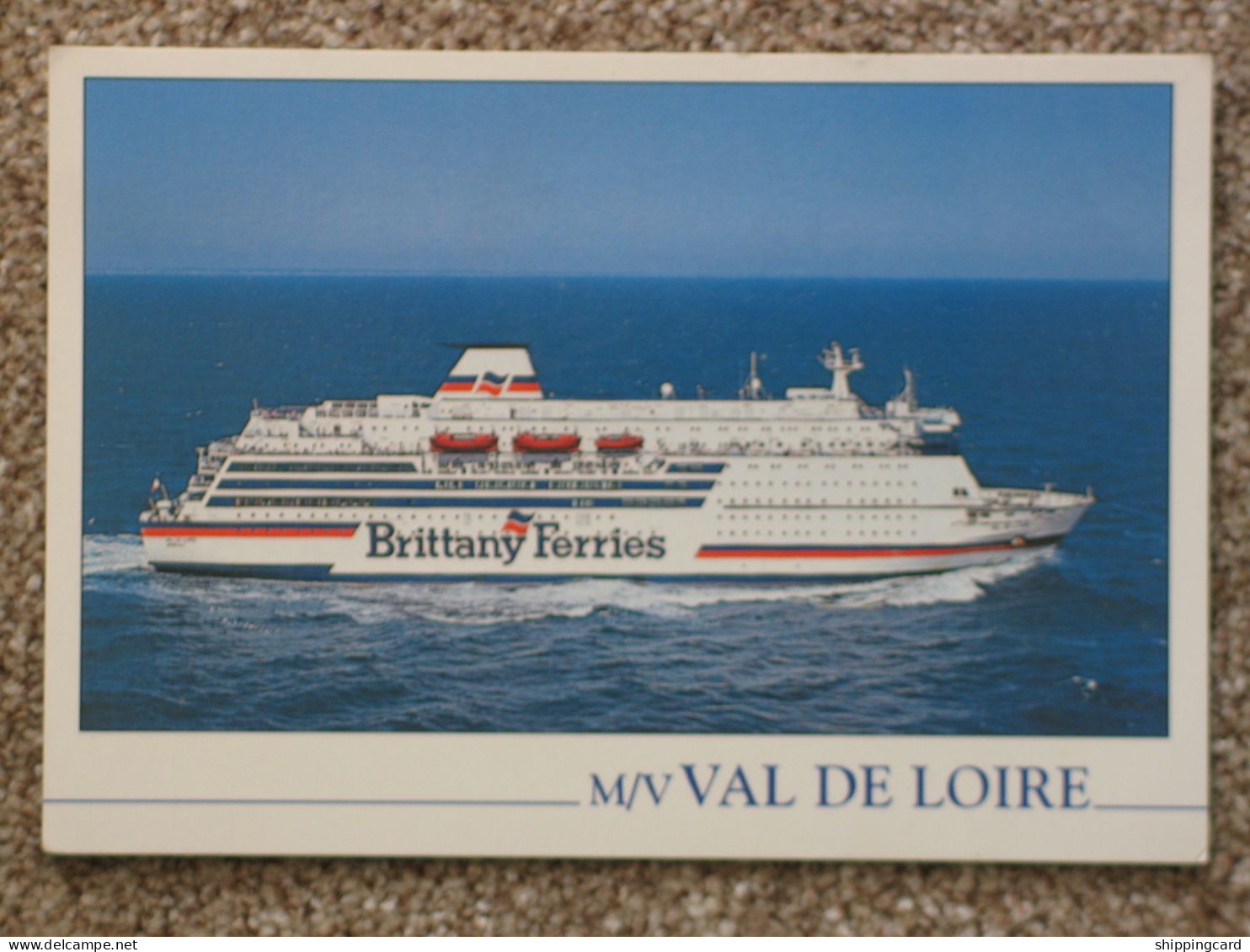 BRITTANY FERRIES VAL DE LOIRE OFFICIAL - Transbordadores