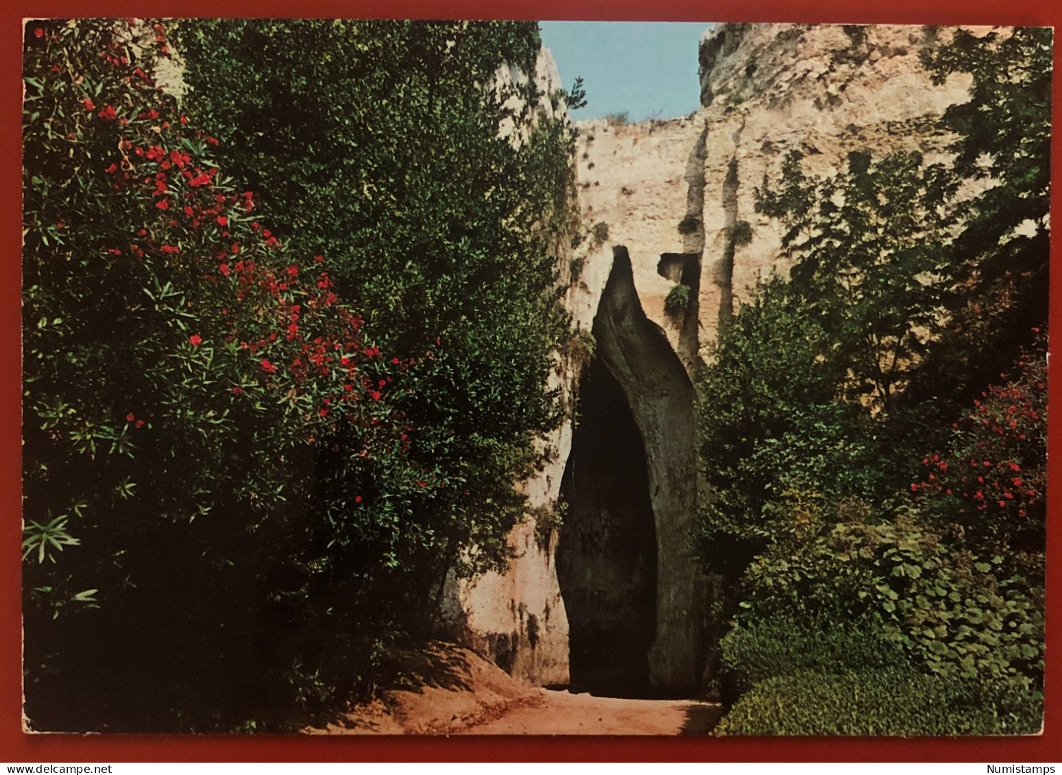 SIRACUSA - Orecchio Di Dionisio - 1985 (c681) - Siracusa