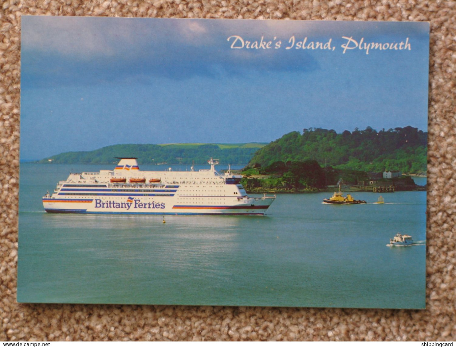 BRITTANY FERRIES VAL DE LOIRE AT PLYMOUTH - Fähren