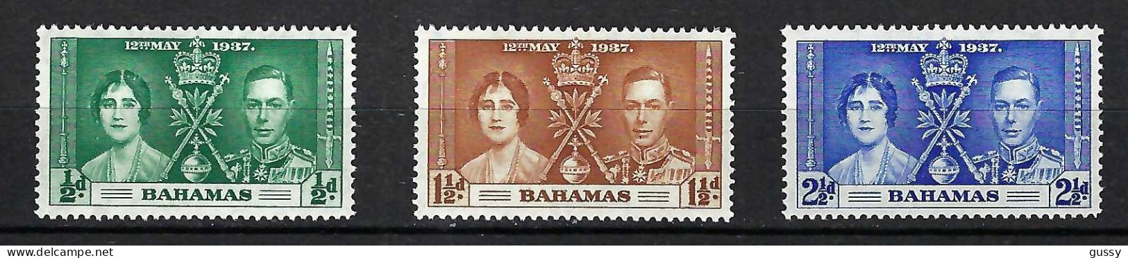 BAHAMAS Ca.1920-24: Lot De Neufs** - 1859-1963 Kronenkolonie