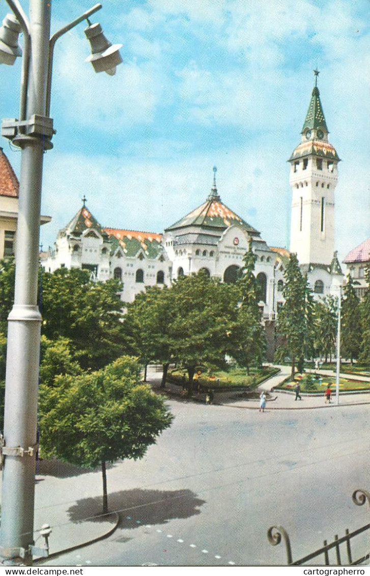 Postcard Romania Targu Mures - Romania