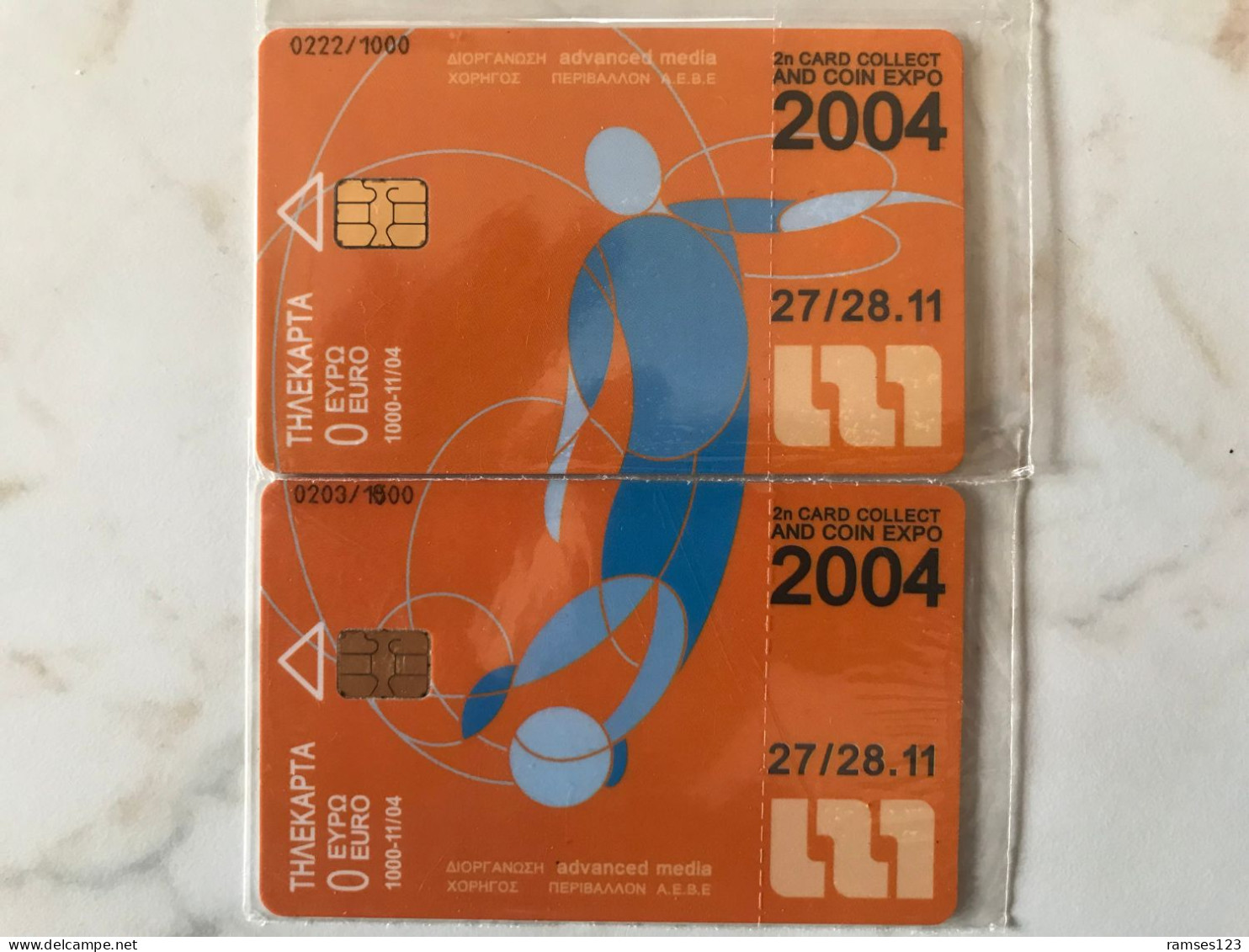 PUZZLE  EXIBITION  2004  FOOTBALL   MINT IN SEALED  1000  EX - Rompecabezas