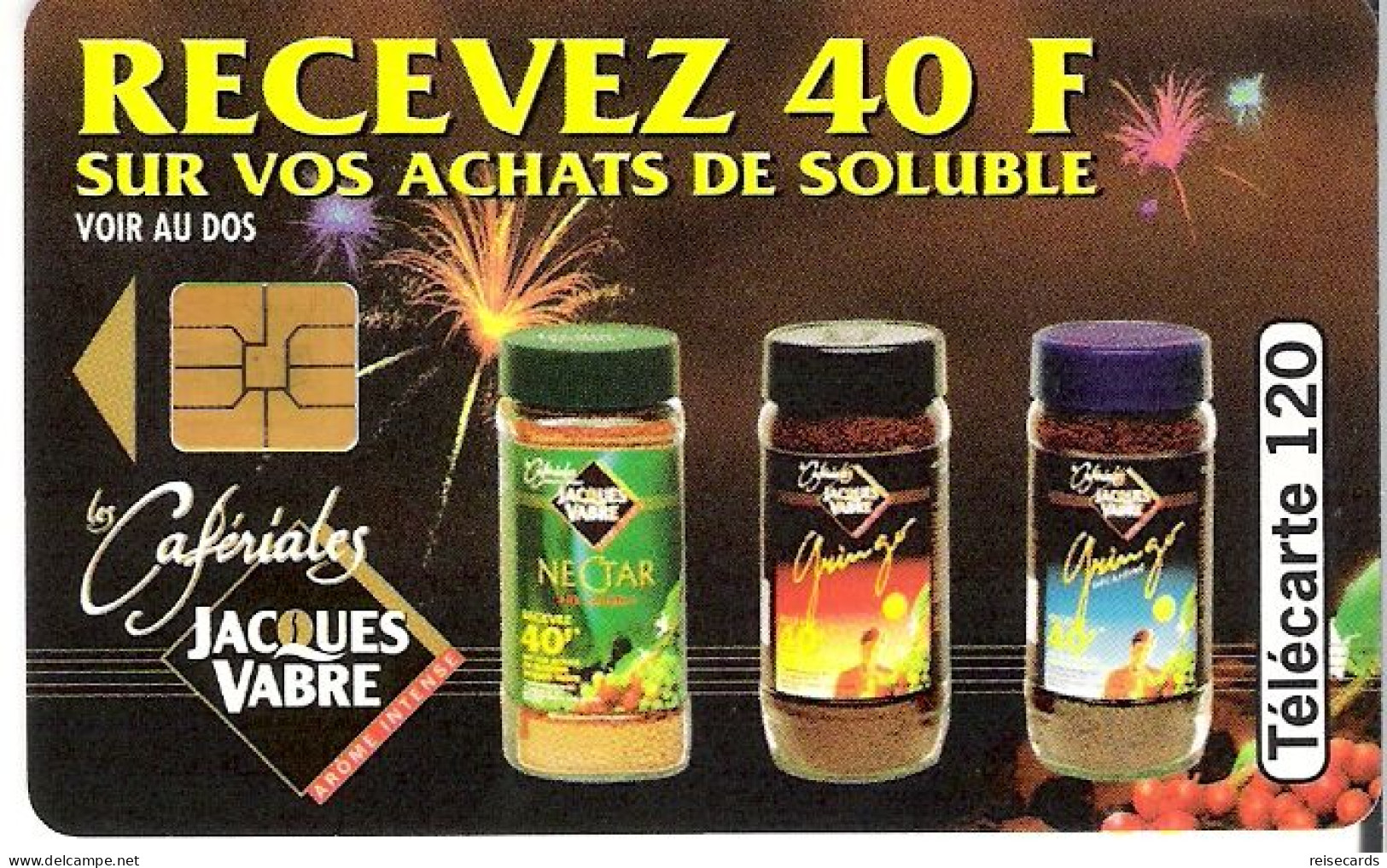 France: France Telecom 05/94 F470a 970.1 Jacques Vabre, Cafériales - 1994