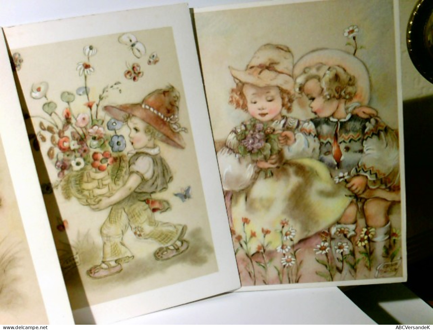 Nostalgie / Vintage. Kinder. Konvolut 4 X Alte Ansichtskarte / Künstlerkarte Farbig Von Erna Maison - Kurt, U - Ohne Zuordnung