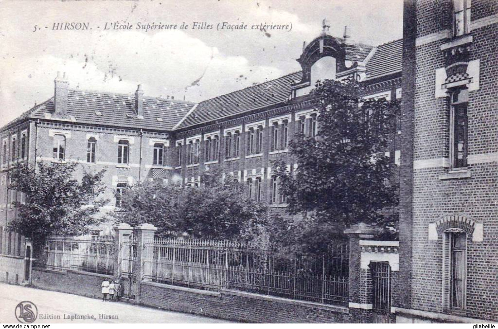 02 - Aisne - HIRSON -  L école Superieure De Filles - Hirson