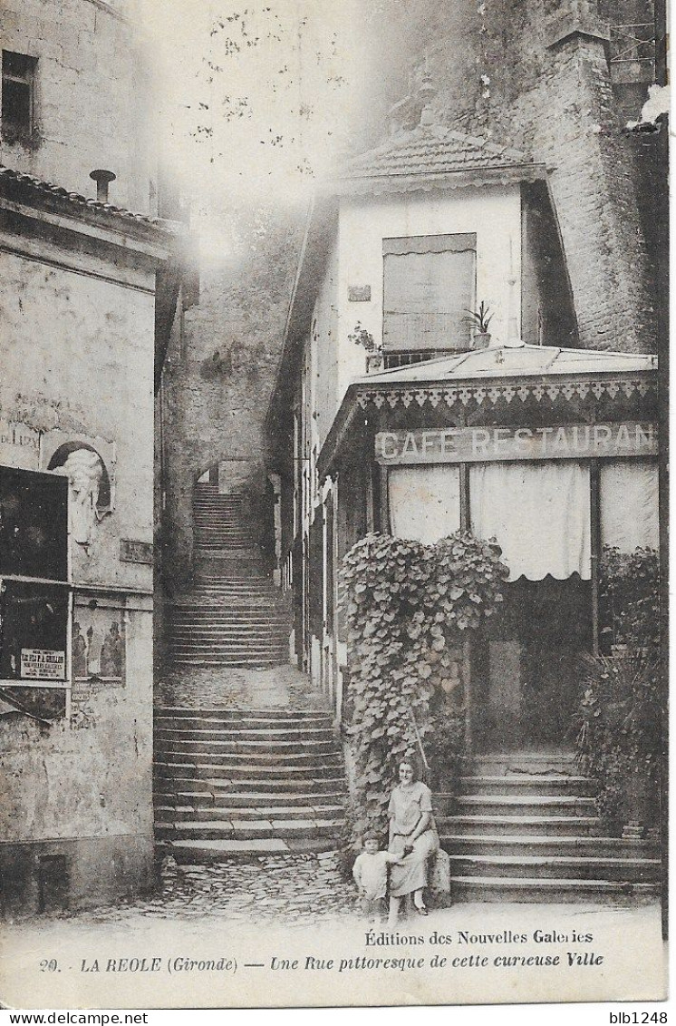 [33] Gironde  La Reole Une Rue Pittoresque - La Réole