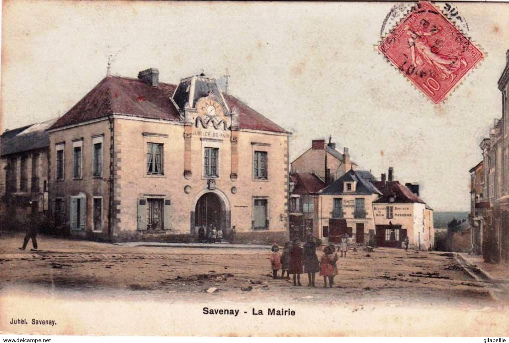 44 - Loire Atlantique -  SAVENAY -  La Mairie - Savenay