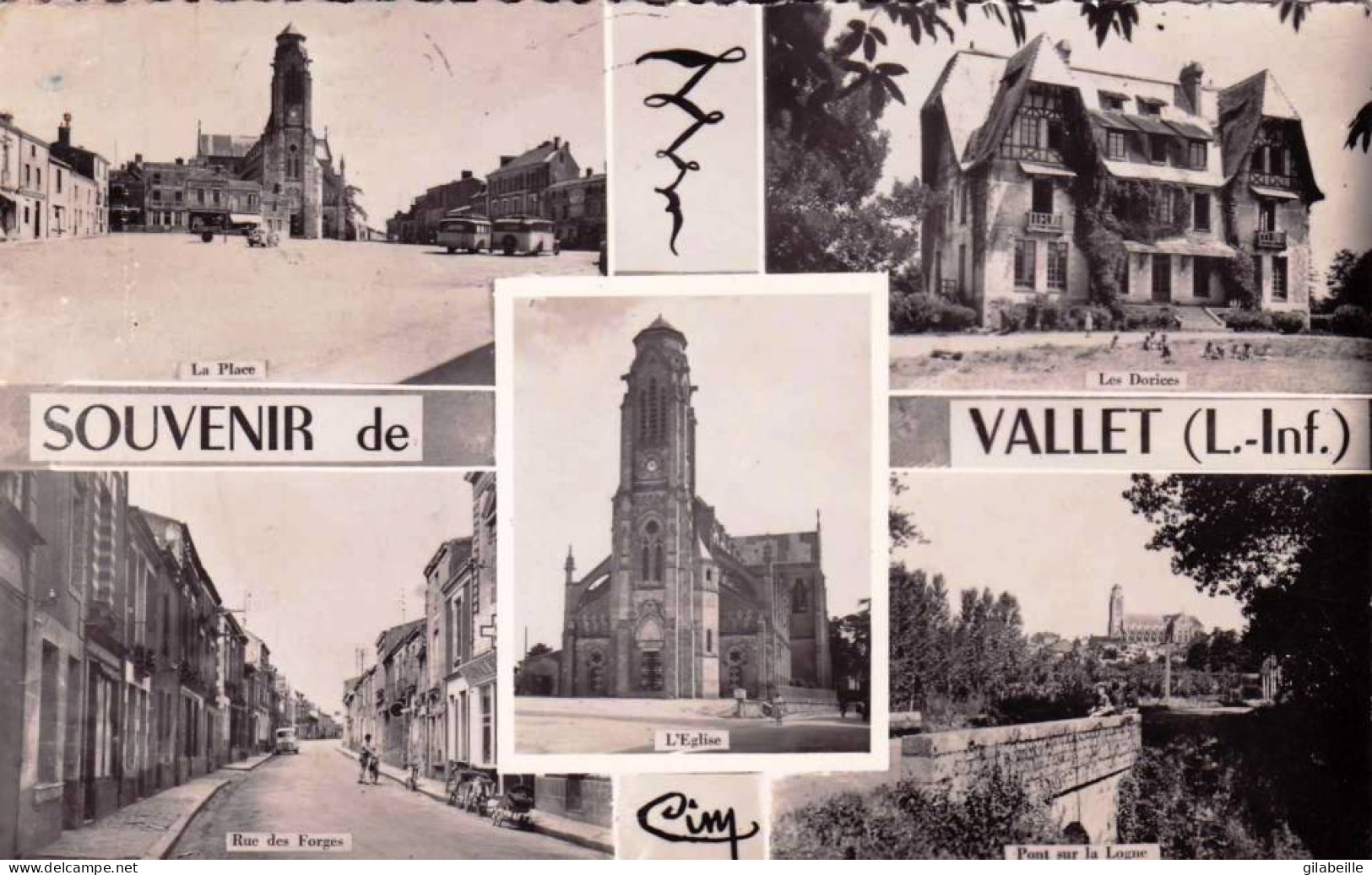 44 - Loire Atlantique - Souvenir De VALLET - Autres & Non Classés