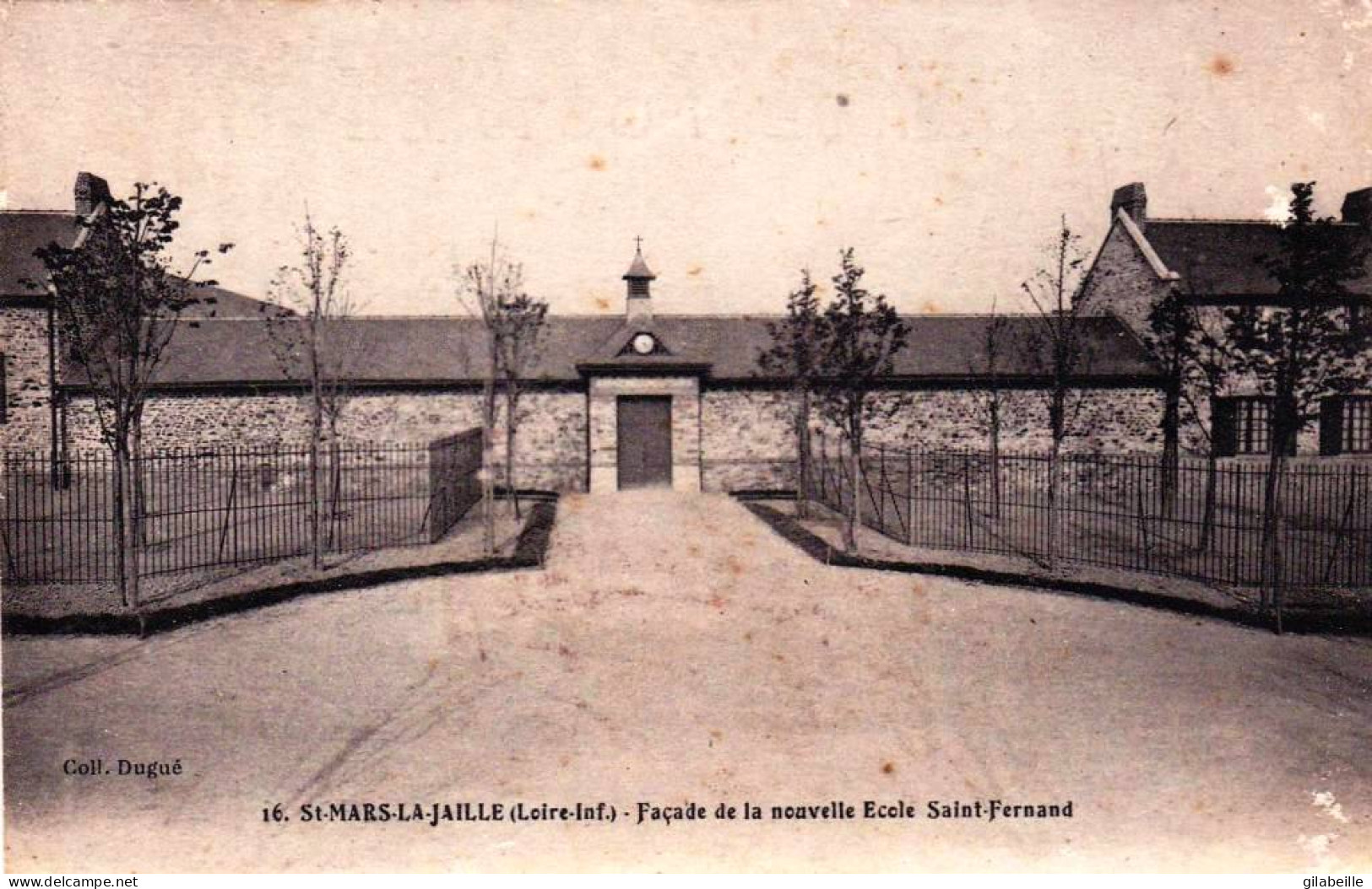 44 - Loire Atlantique - SAINT MARS La JAILLE - Facade De La Nouvelle école Saint Fernand - Autres & Non Classés