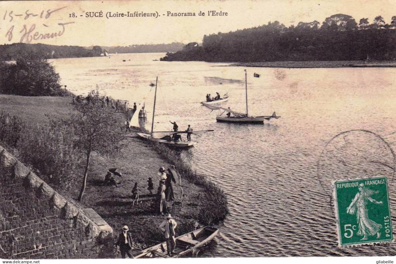 44 - Loire Atlantique -  SUCE Sur ERDRE - Panorama De L Erdre - Autres & Non Classés