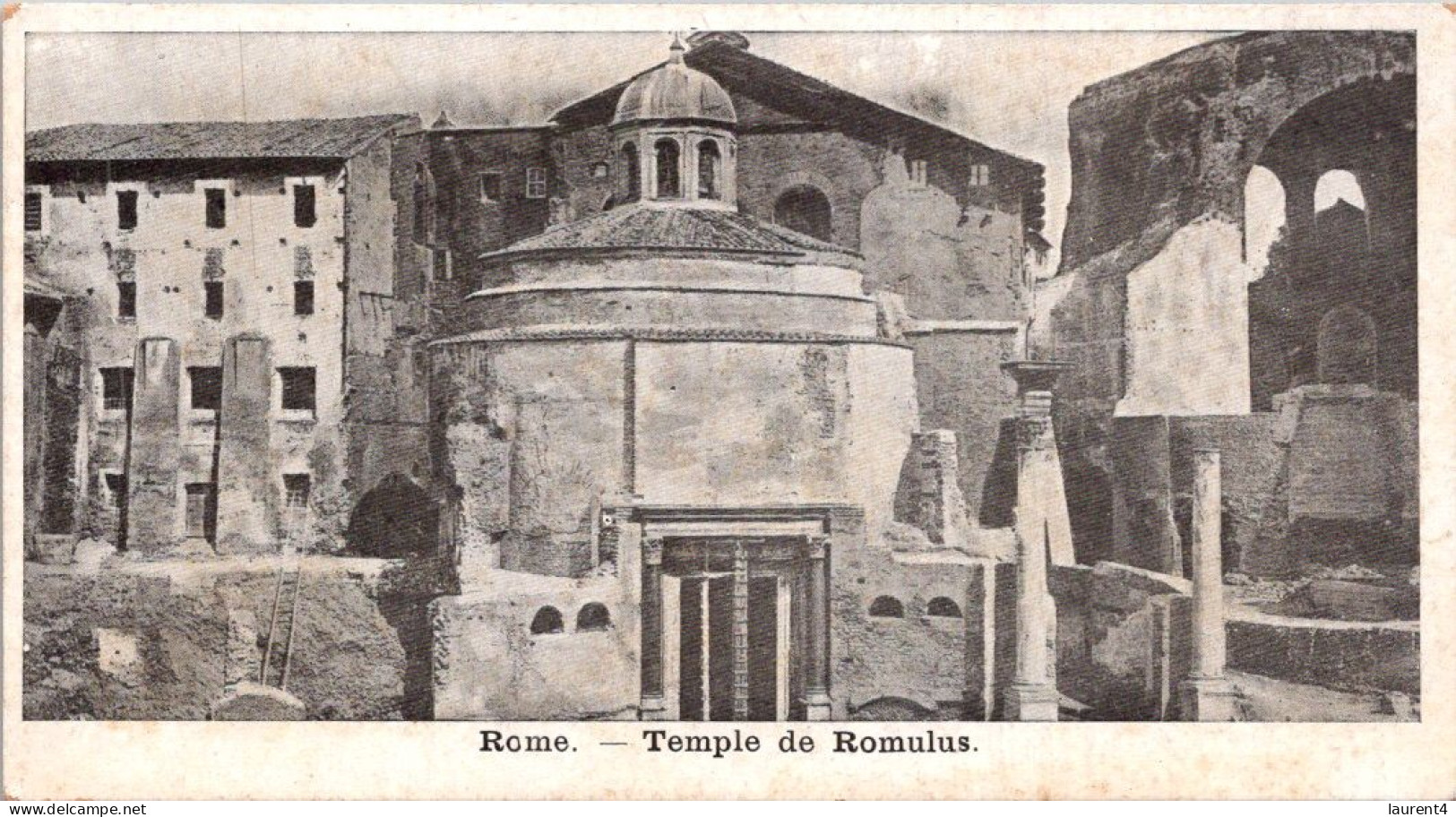 18-4-2024 (2 Z 23) Italy - Roma Romulus Temple - Andere Monumente & Gebäude