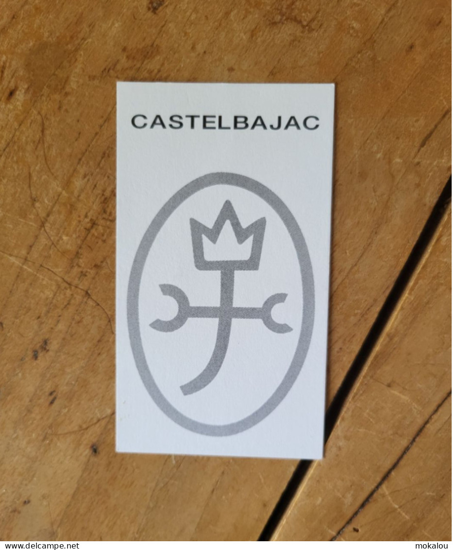 Carte Castelbajac - Modernes (à Partir De 1961)
