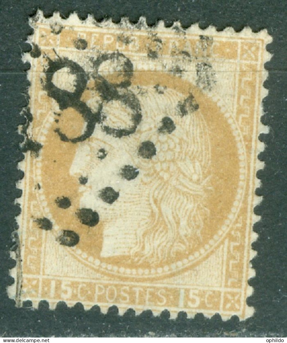 France  55  Ob  TB    - 1871-1875 Cérès