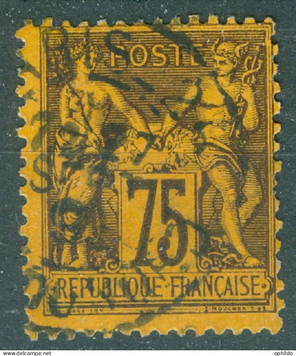France   99   Ob  B/TB  - 1876-1898 Sage (Type II)