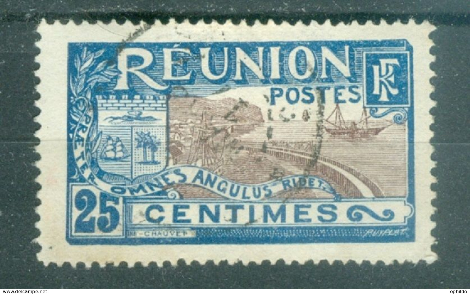 La Réunion   63  Ob  TB       Voir Scan Et Description   - Used Stamps