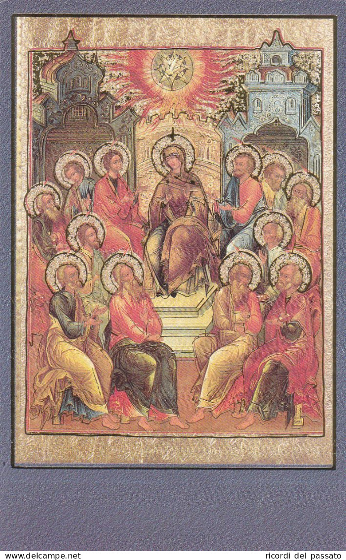 Santino Gesu' Con Gli Apostoli - Imágenes Religiosas