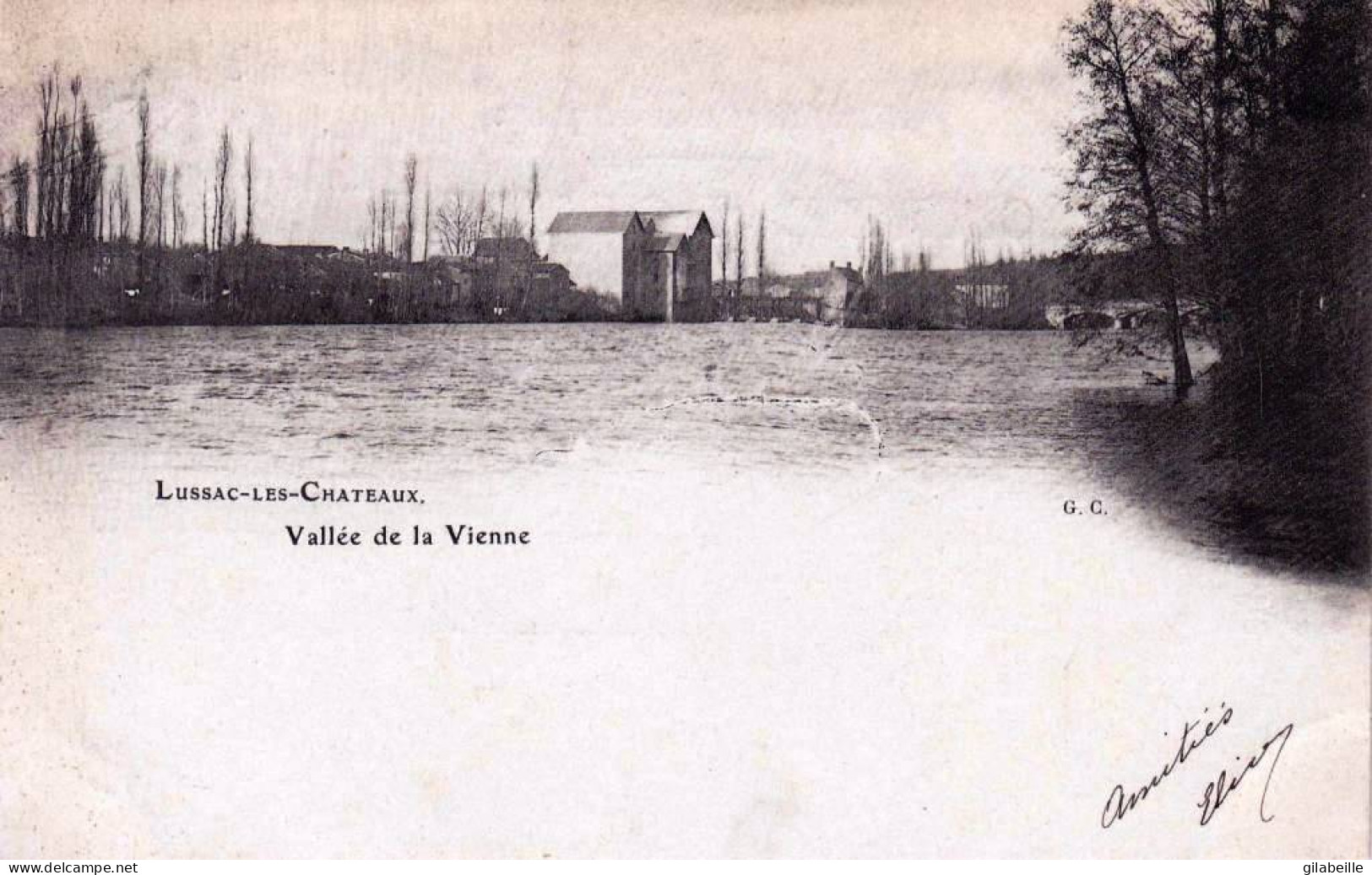 86 - Vienne - LUSSAC Les CHATEAUX - Vallée De La Vienne - Lussac Les Chateaux