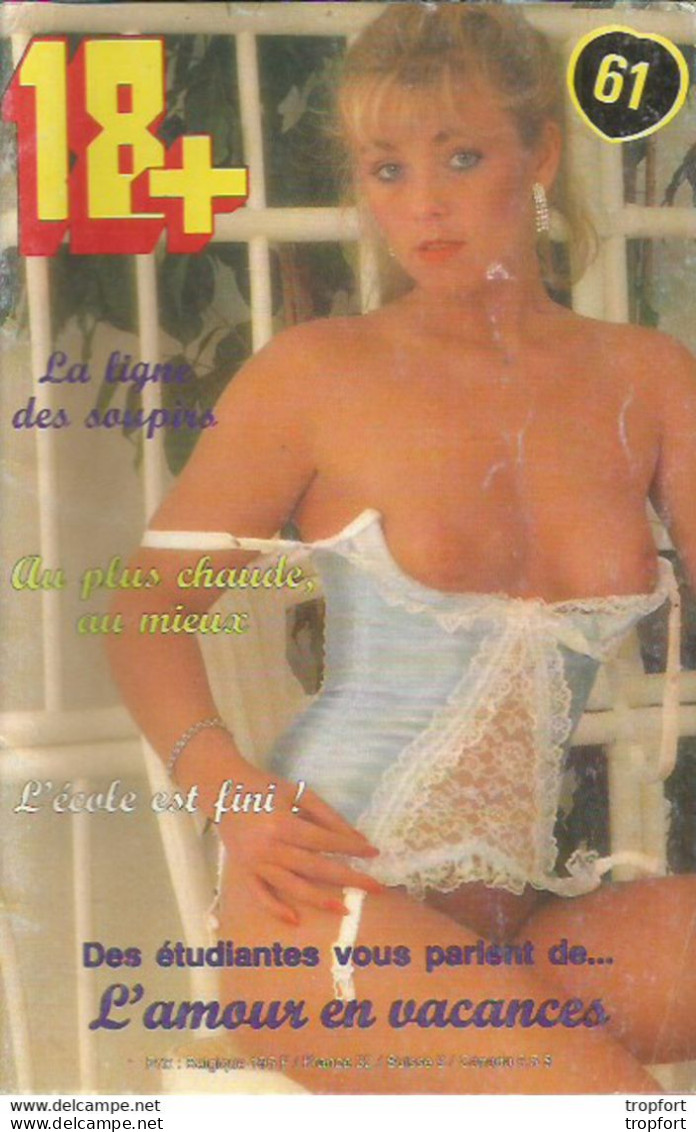 GP / REVUE EROTIQUE 1991 18 + 67pages ADULTE Sexy Fille Nues Nu Nude Sexe - Desde 1950