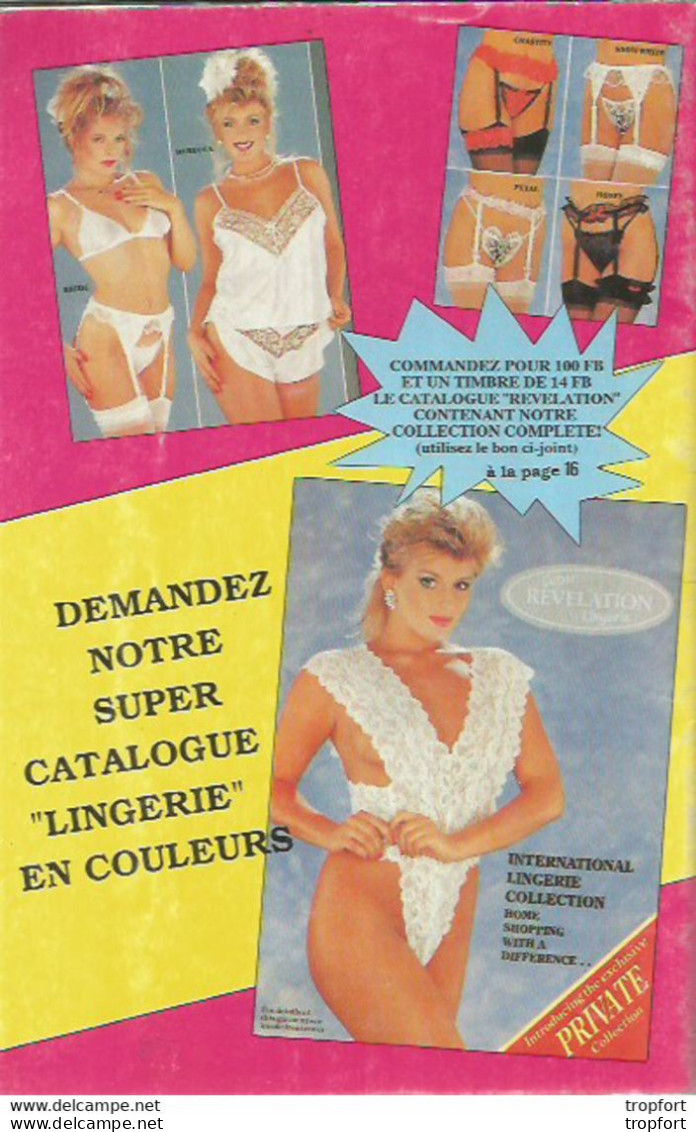 GP / REVUE EROTIQUE 1991 18 + 67pages ADULTE Sexy Fille Nues Nu Nude Sexe - 1950 à Nos Jours