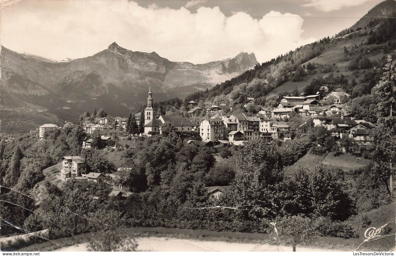 FRANCE - Saint Gervais Les Bains - Vue Générale De La Ville - Carte Postale Ancienne - Saint-Gervais-les-Bains