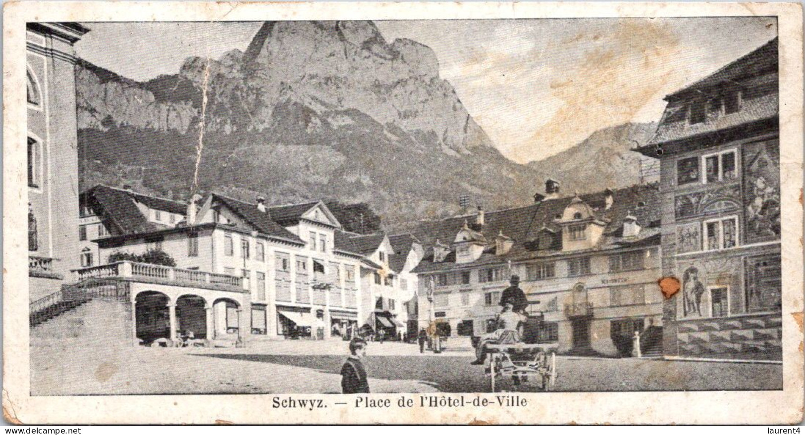 18-4-2024 (2 Z 23) Switzerland - Schwyz (posted) - Schwytz