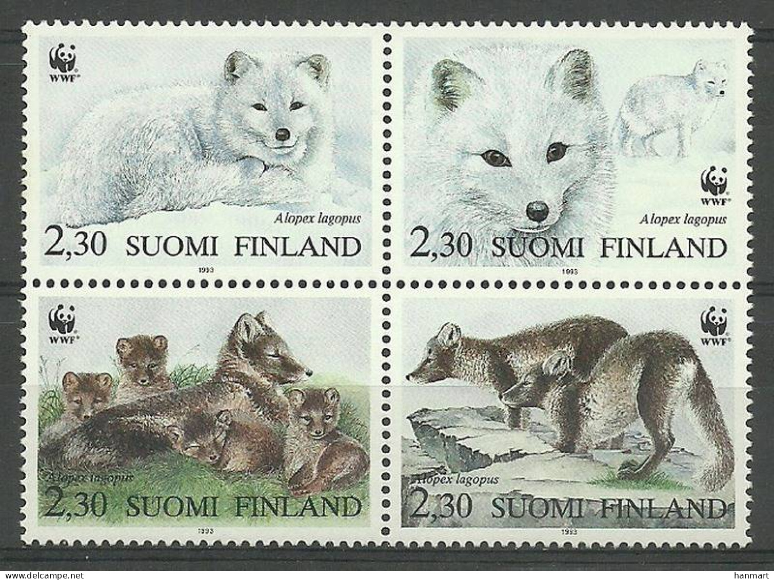 Finland 1993 Mi 1202-1205 MNH  (ZE3 FNLvie1202-1205) - Sonstige