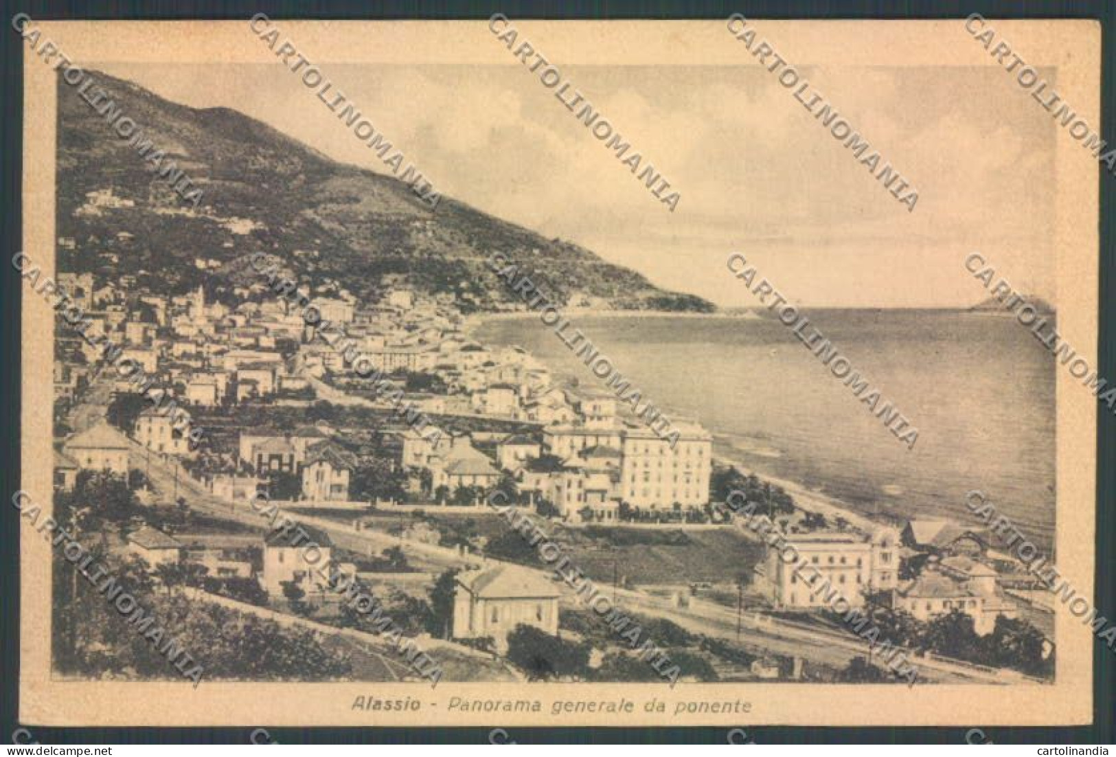 Savona Alassio Cartolina ZQ0935 - Savona