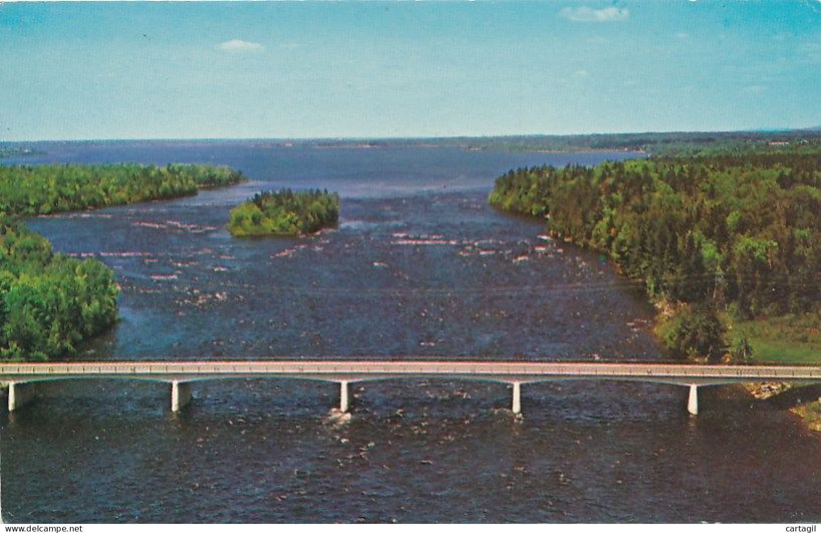 CPM-8094-Canada -Pembroke Ontario -Interprovincial Bridge.-Livraison Offerte - Altri & Non Classificati