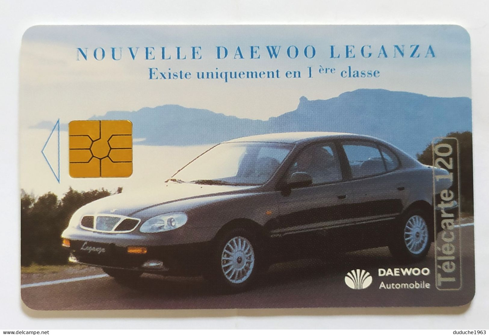 Télécarte France - Daewoo Leganza - Unclassified