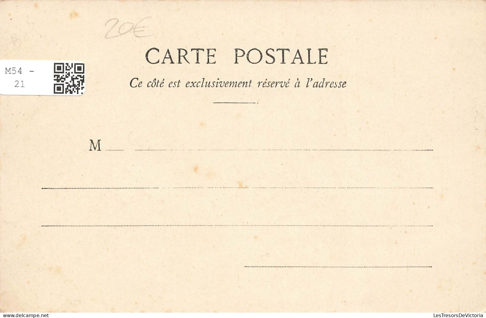 NOUVELLE CALEDONIE - Tortue De Mer - Animé - Carte Postale Ancienne - New Caledonia