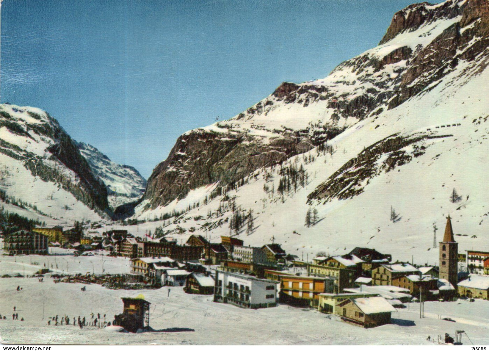 CPM - S - SAVOIE - VAL D'ISERE - VUE D'ENSEMBLE DE LA STATION - Val D'Isere