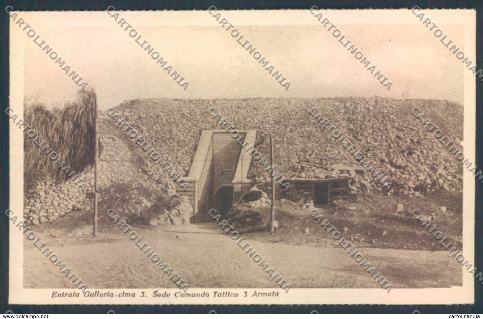 Gorizia Zona Di Guerra WWI Cartolina ZQ3398 - Gorizia
