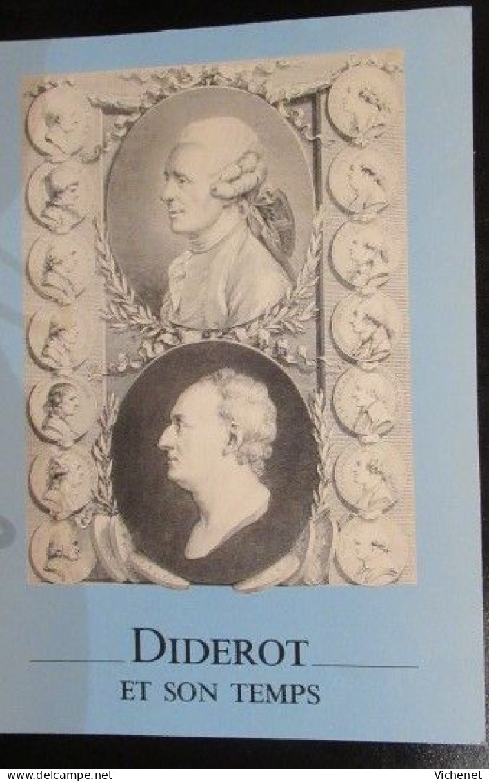 Diderot Et Son Temps : Catalogue D'exposition - Biografia