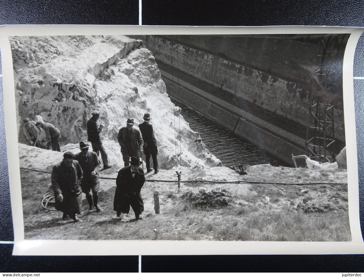 Min.Trav.Pub. Albert Kanaal Insnede Kaster Kuischer Der Bressen 18-9-42  /9/ - Plaatsen