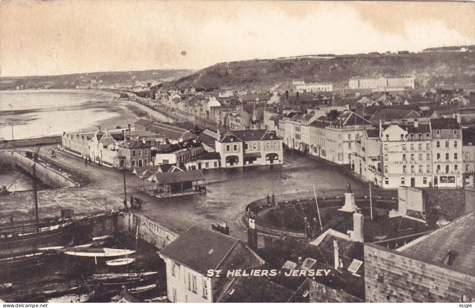 3270/ St. Helier , Jersey, 1920 - St. Helier